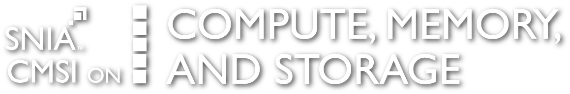 SNIA Compute, Memory and Storage Blog